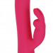 Вибратор LuxeLuv Havana Pleasure с клиторальным стимулятором, цвет: розовый