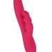 Вибратор LuxeLuv Havana Pleasure с клиторальным стимулятором, цвет: розовый