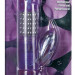 Вибратор Eclipse Ultra 7 Penguitronic с вращающимися металлическими шариками, цвет: фиолетовый