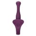 Насадка Me2 Probe для страпона Her Royal Harness - 16,5 см, цвет: фиолетовый