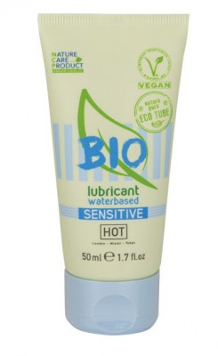 Органический лубрикант Bio Sensitive для чувствительной кожи - 50 мл.