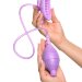 Вакуумная вибропомпа для вагины Pipedream Sensual Pump-Her, цвет: сиреневый
