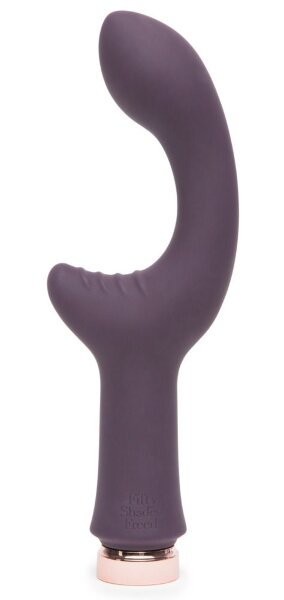 Вибратор Lavish Attention Rechargeable Clitoral G-Spot Vibrator, цвет: фиолетовый - 18,4 см