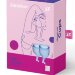 Набор менструальных чаш Feel secure Menstrual Cup, цвет: синий