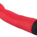 G-стимулятор Red G-Spot Vibe - 17 см, цвет: красный