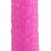 Фантазийный фаллоимитатор Дикая кукуруза - 21 см, цвет: розовый