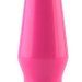 Анальная втулка с закругленной головкой POPO Pleasure, цвет: розовый - 12,4 см