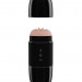 Мастурбатор-вагина LuxeLuv Memphis Libertine с блютус-колонкой, цвет: черный