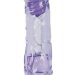 Вибратор-реалистик CHUBBY FUN VIBE - 19 см, цвет: фиолетовый
