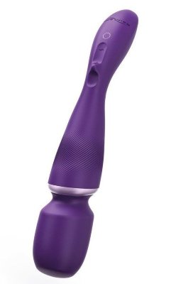 Вибратор-жезл We-Vibe Wand, цвет: фиолетовый