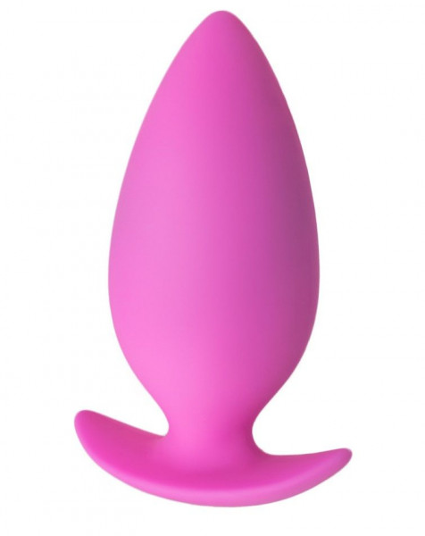 Анальная пробка Medium Radical, цвет: розовый - 10,5 см
