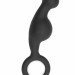 Анальный стимулятор SONO No.62 Dildo With Metal Ring - 18 см