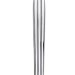 Колесо Вартенберга с ребристой ручкой, цвет: серебристый