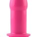 Анальная втулка большого размера POPO Pleasure, цвет: розовый - 14,0 см
