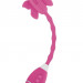 Вибростимулятор The Celine Butterfly Wand, цвет: розовый