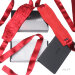 Шелковые наручники Etherea (LELO), цвет: красный