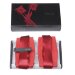 Шелковые наручники Etherea (LELO), цвет: красный