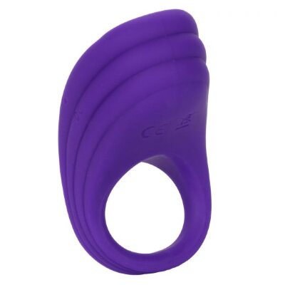 Эрекционное виброкольцо Silicone Rechargeable Passion Enhancer, цвет: фиолетовый