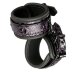 Манжеты Blaze Handcuff Purple, цвет: фиолетово-черный