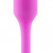 Пробка для ношения b-Vibe Snug Plug 1, цвет: розовый