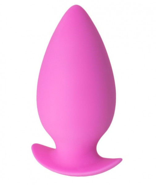 Анальная втулка Large Radical, цвет: розовый - 10,7 см