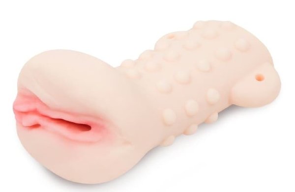 Оригинальный мастурбатор-вагина, цвет: телесный