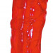 Массивный фаллоимитатор Colourado, цвет: красный - 22 см