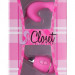 Вибростимулятор The Celine Bendable Gripper Wand, цвет: розовый