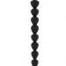 Анальная цепочка Anal Chain No.28 - 24,5 см, цвет: черный
