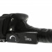 Мужской фаллопротез Robotic Male Strap-On Black с вибрацией - 17 см