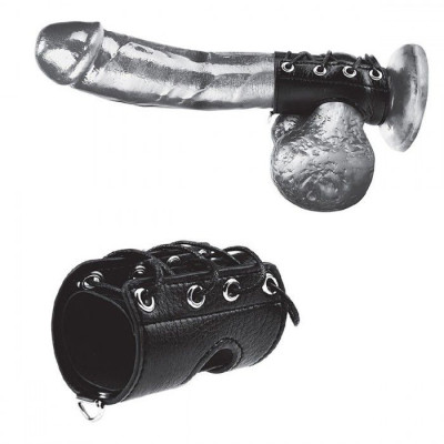 Утяжка на пенис 3" Cock Sheath, цвет: черный