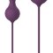 Набор вагинальных шариков Love Story Carmen, цвет: фиолетовый