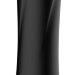 Классический вибромассажер Jewel - 19,5 см, цвет: черный