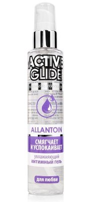 Увлажняющий интимный гель Active Glide Allantoin - 100 гр.