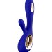 Вибратор-кролик Lelo Soraya Wave - 21,8 см, цвет: синий