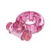 Эрекционное виброкольцо Pink Bear, цвет: розовый
