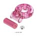 Эрекционное виброкольцо Pink Bear, цвет: розовый