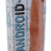 Фаллоимитатор с мошонкой на присоске ANDROID Collection-V - 22 см