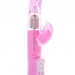 Вибромассажер The Donatella Jelly G, цвет: розовый