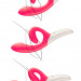 Вибромассажер We-Vibe Nova Pink с клиторальным отростком, цвет: розовый