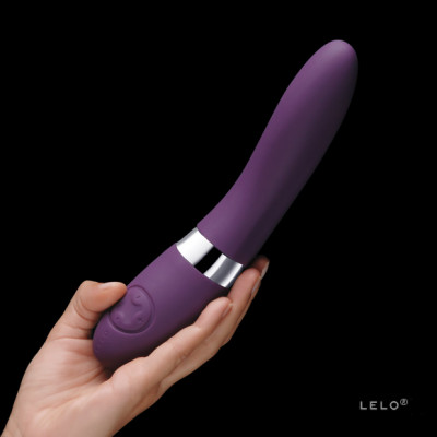 Вибромассажер LELO Elise 2, цвет: фиолетовый