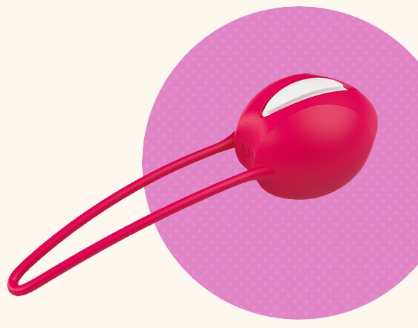 Вагинальный шарик Fun Factory Smartballs Uno, цвет: красный