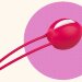 Вагинальный шарик Fun Factory Smartballs Uno, цвет: красный