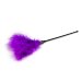 Щекоталка Feather Tickler - 44 см, цвет: фиолетовый