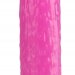 Фаллоимитатор-огурец на присоске - 25 см, цвет: розовый