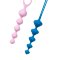 Набор из 2 цветных анальных цепочек Satisfyer Beads
