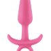 Розовая анальная пробка Firefly Prince Medium - 12,7 см.