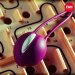 Вагинальный шарик Fun Factory Smartballs Uno, цвет: фиолетовый