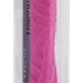 Вибратор-реалистик Purrfect Silicone Classic 8.5inch Pink, цвет: розовый - 21,5 см