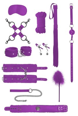 Игровой набор БДСМ Intermediate Bondage Kit, цвет: фиолетовый